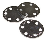 LD100 Plated Lathing Disc 1in.dia.
